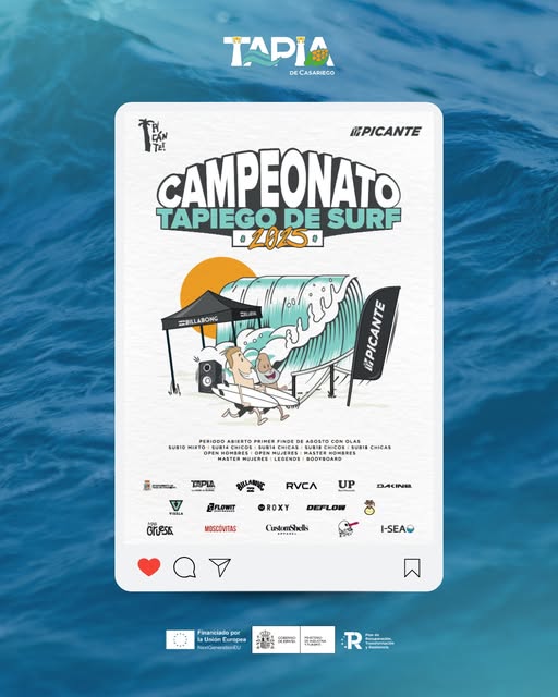 Campeonato Tapiego Surf 2025