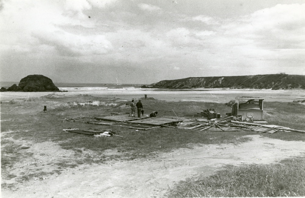 Playa de Peñarronda antigua