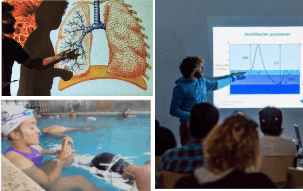 Apnea aplicado al surf