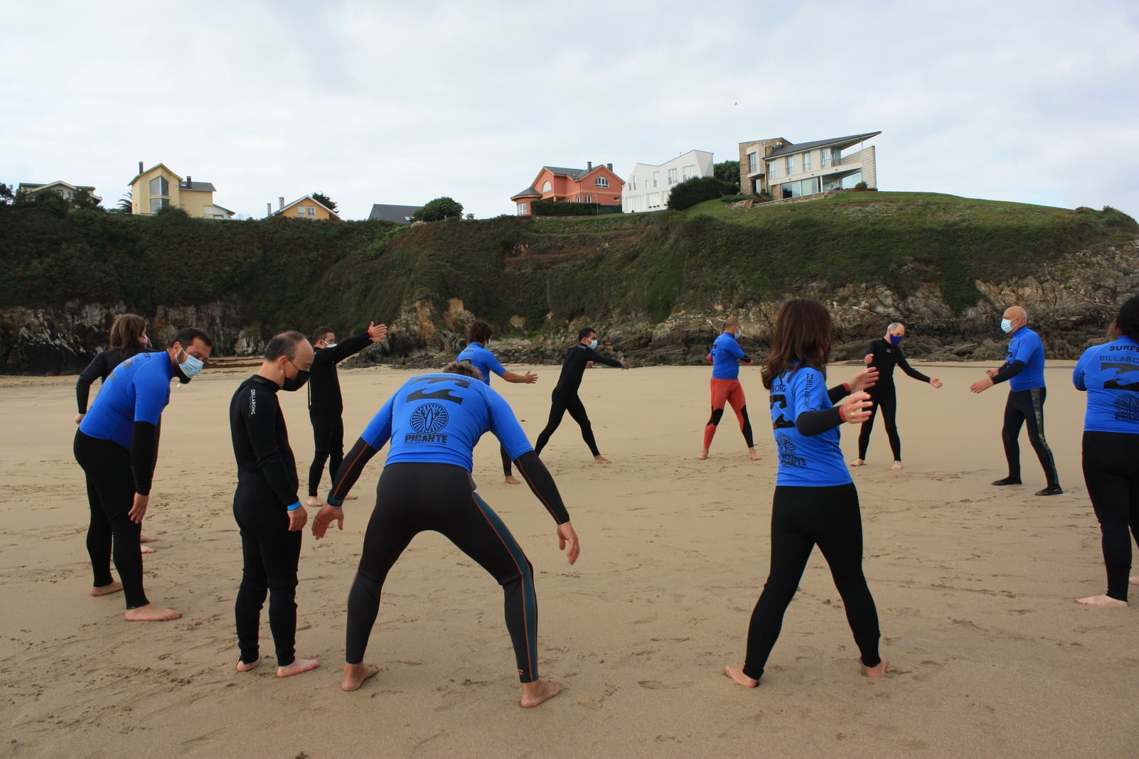 Ejercicios fuera del agua