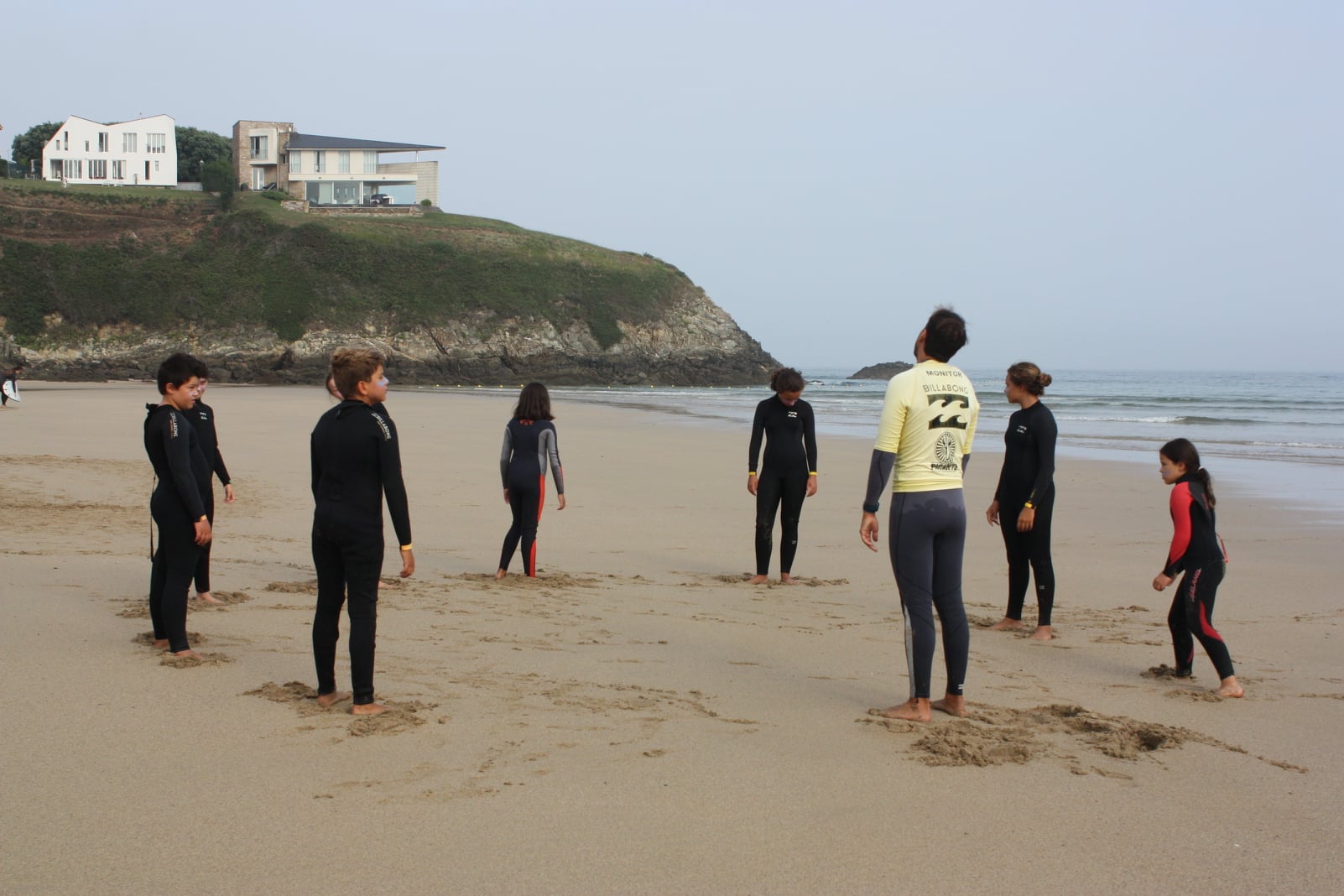 Ejercicio de calentamiento