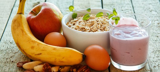 Comida saludable para surfistas