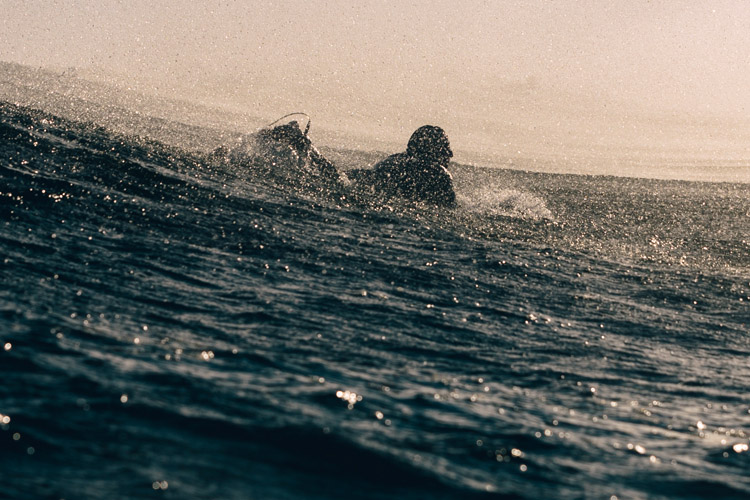 Surfear tras lluvias intensas