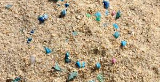 Microplásticos en la agricultura