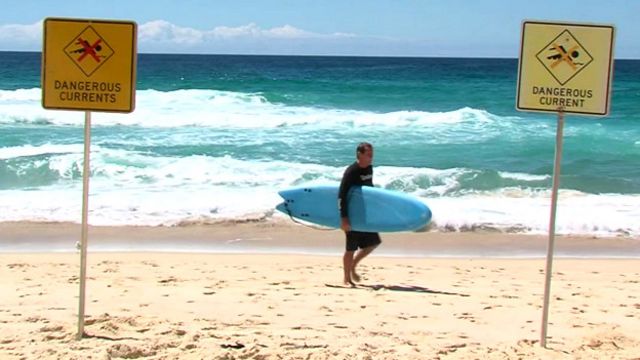Corrientes/Resaca en el surf
