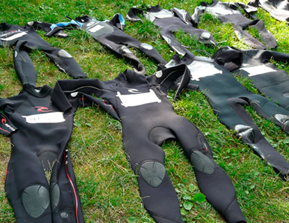 Quitar parafina la neopreno