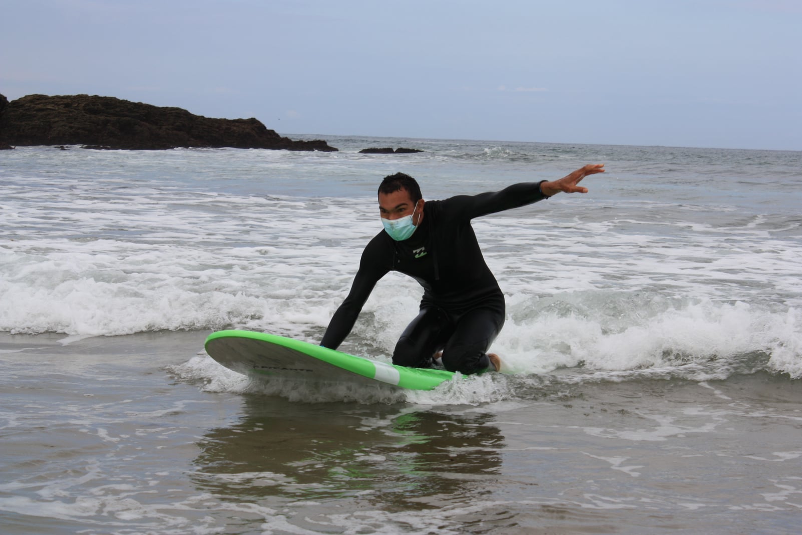 Errores comunes de principiantes en el surf