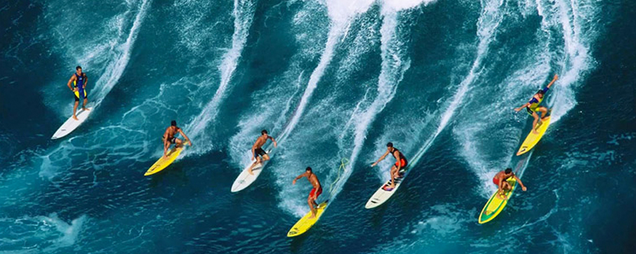 Errores comunes de principiantes en el surf