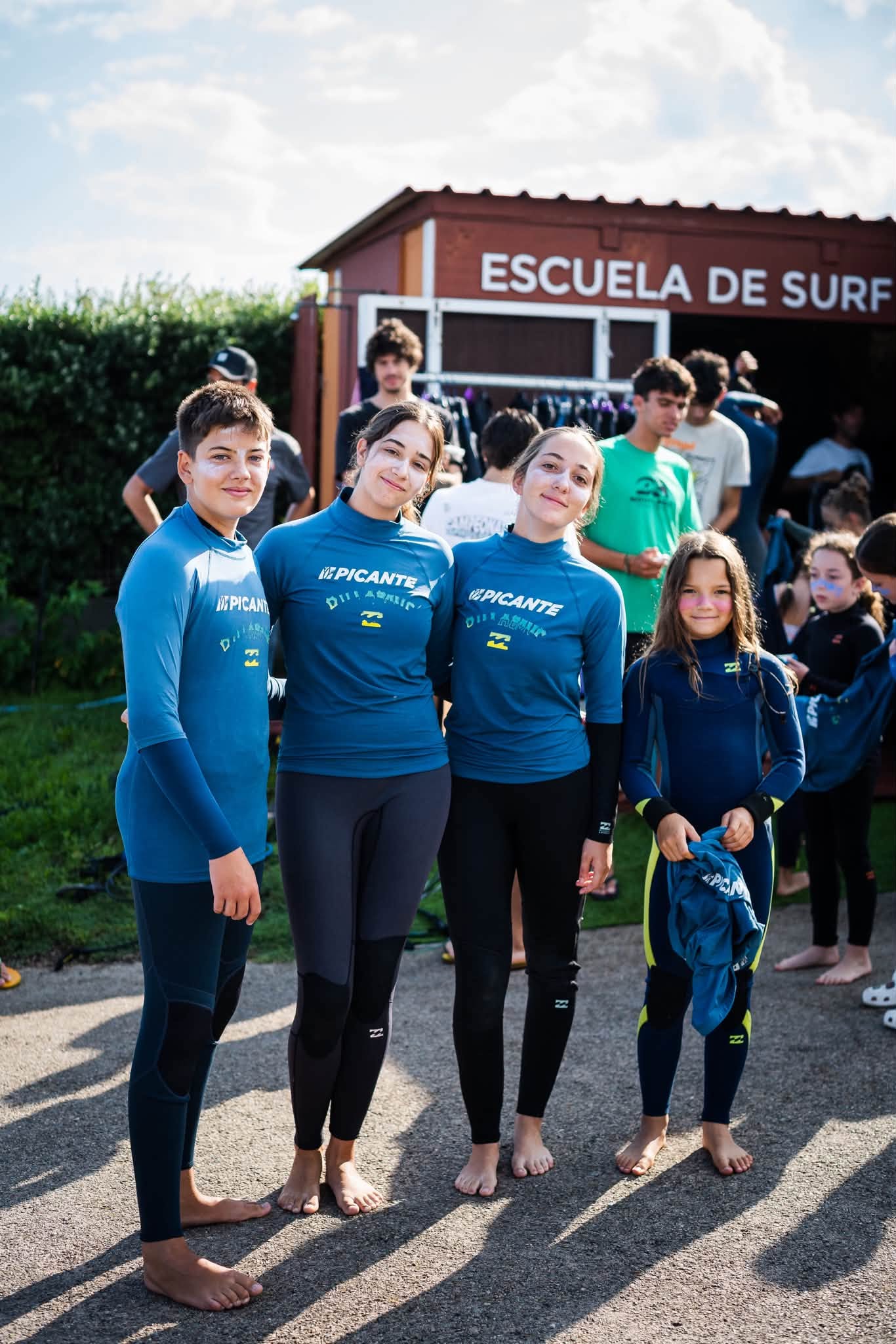 Semana 4 Escuela de Surf Picante