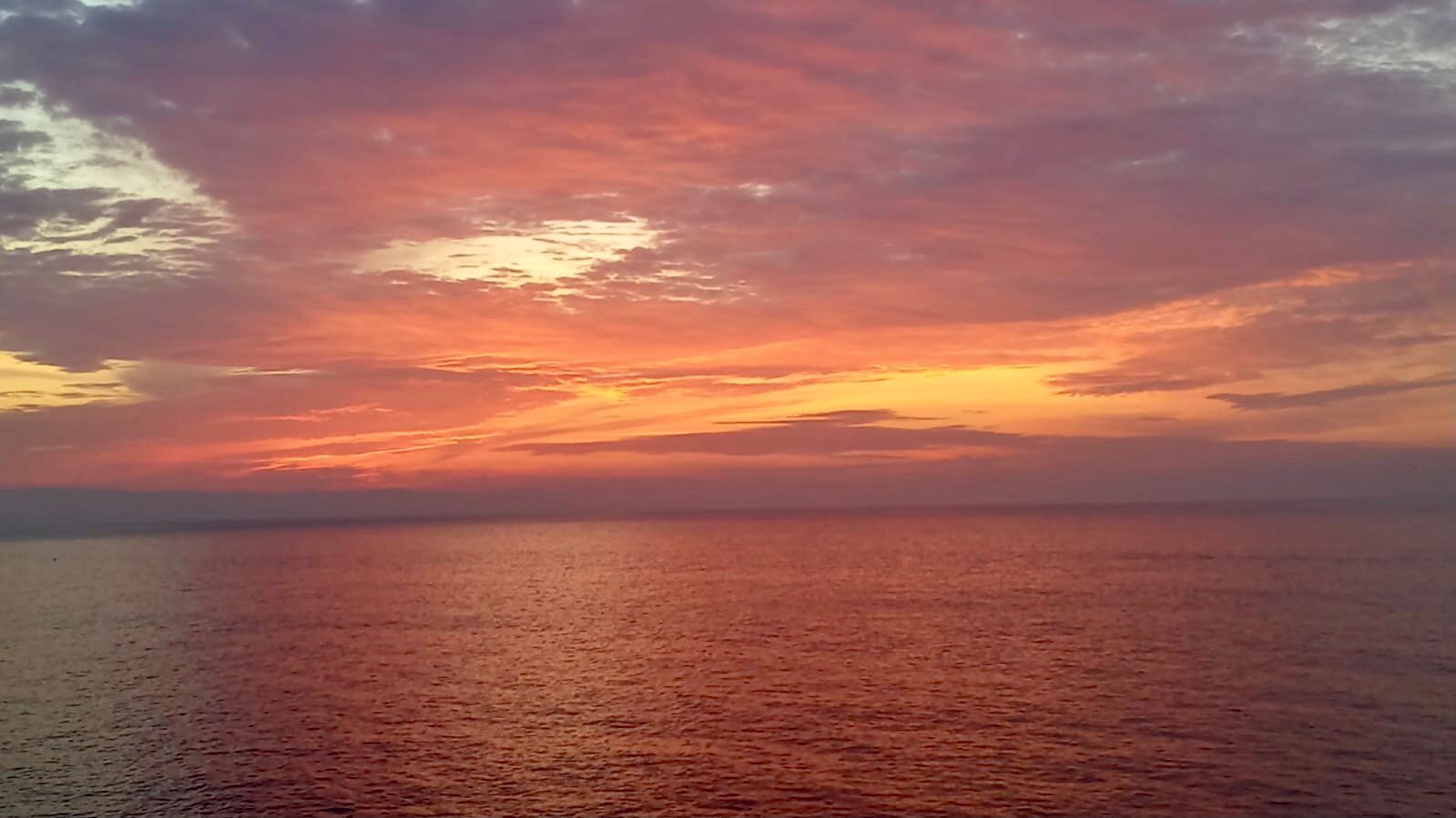 Atardecer en el Horizonte