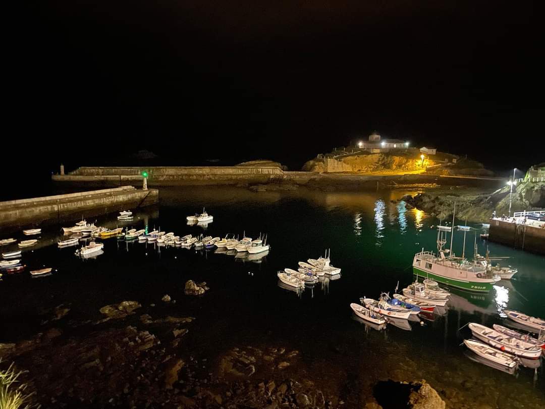 Atardecer desde la Guardia