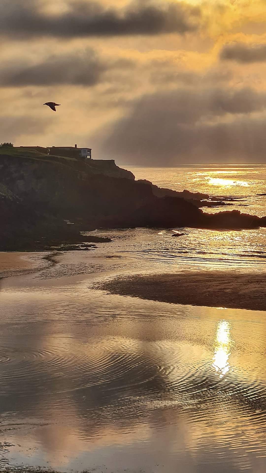 Atardecer punta de la Reburdia Tapia