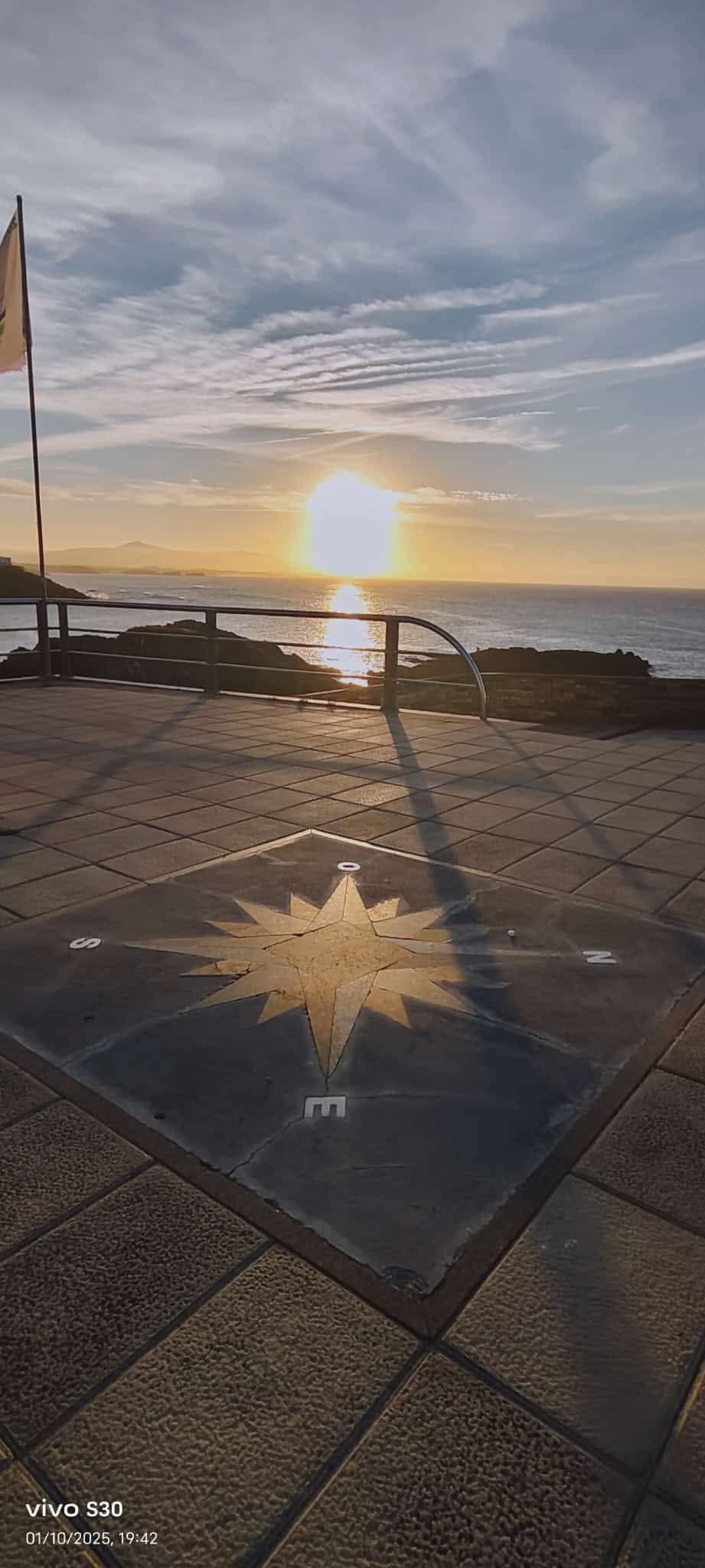 Atardecer Playa San Blas