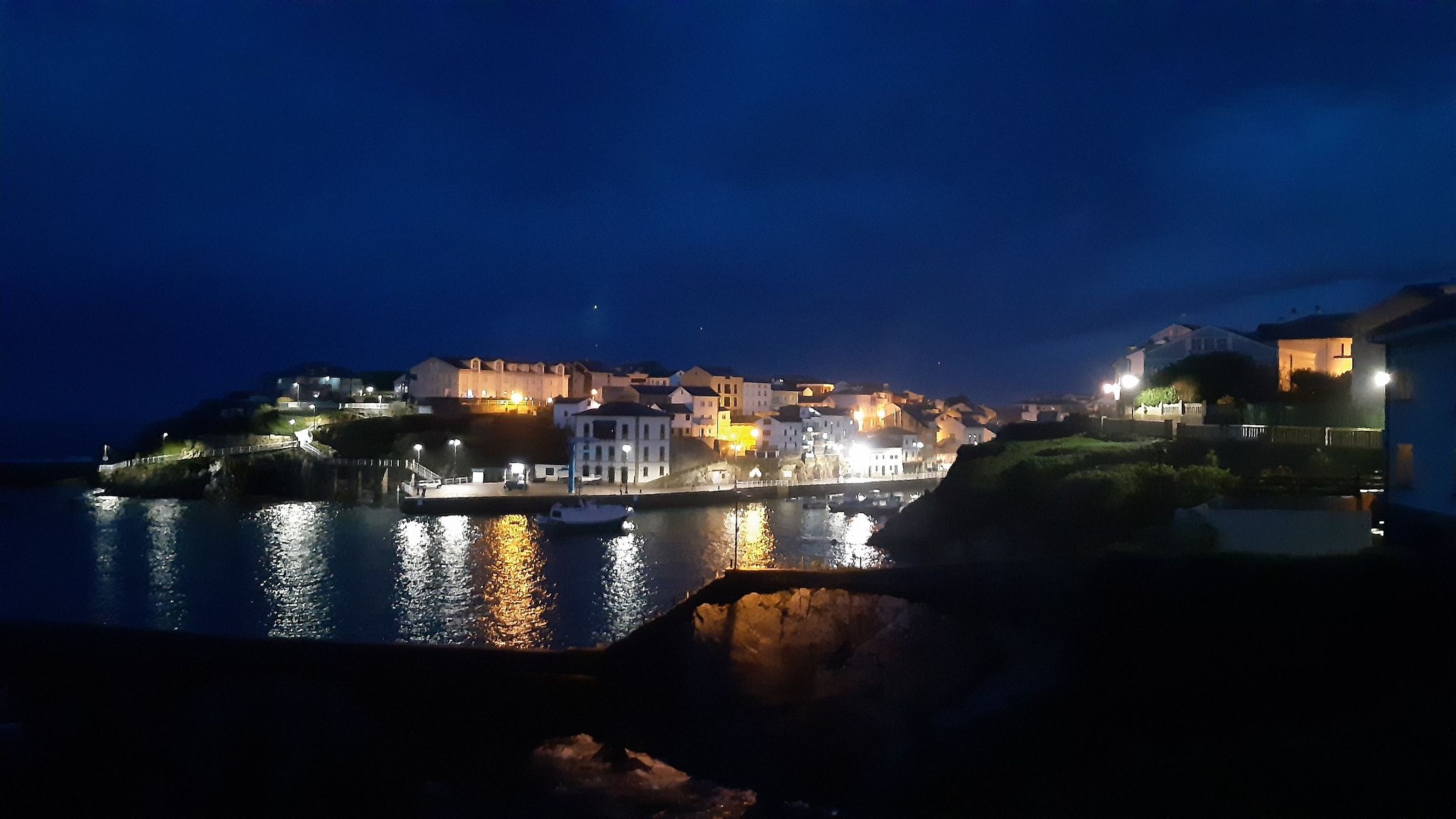 Atardecer desde Os Cañois