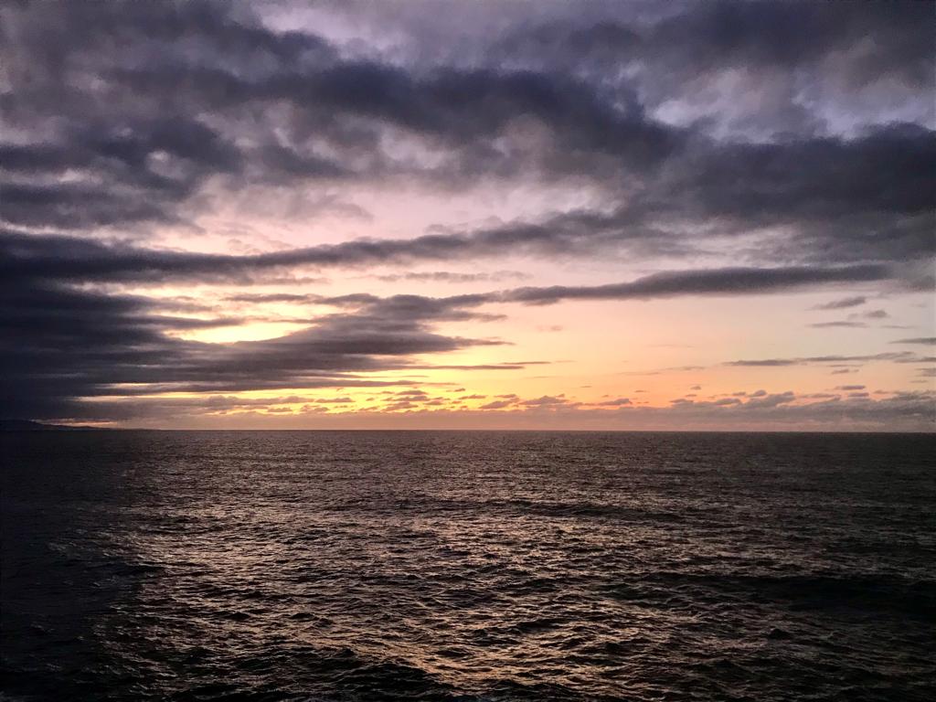 Atardecer en el Horizonte