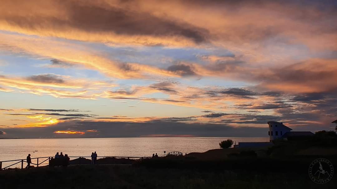Atardecer playa As Furadas