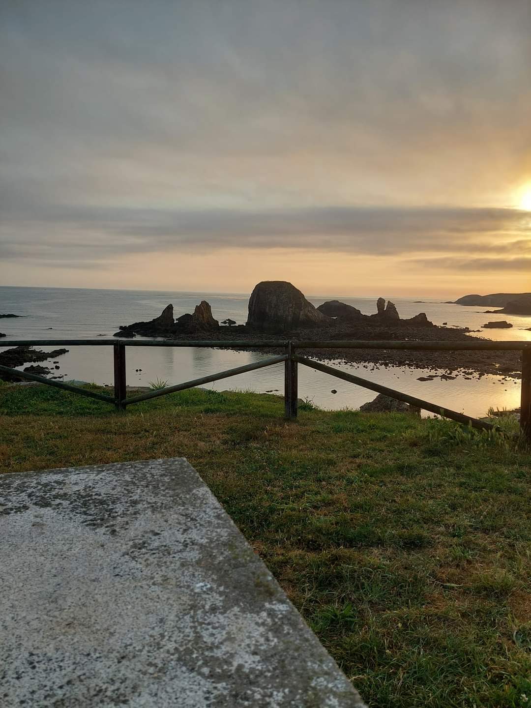 Atardecer en Represas