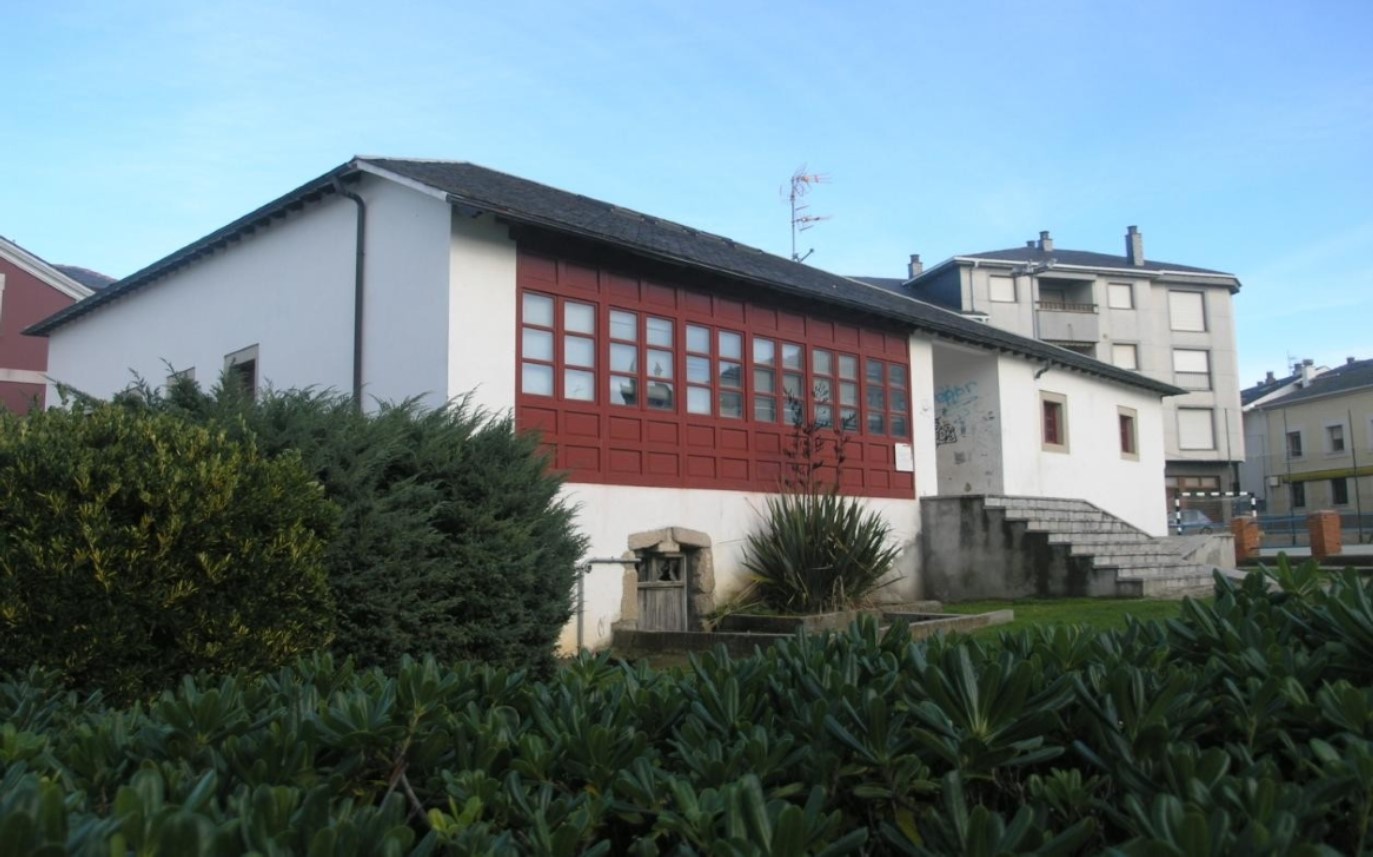 Fachada Casa Juan de Mairena en Tapia