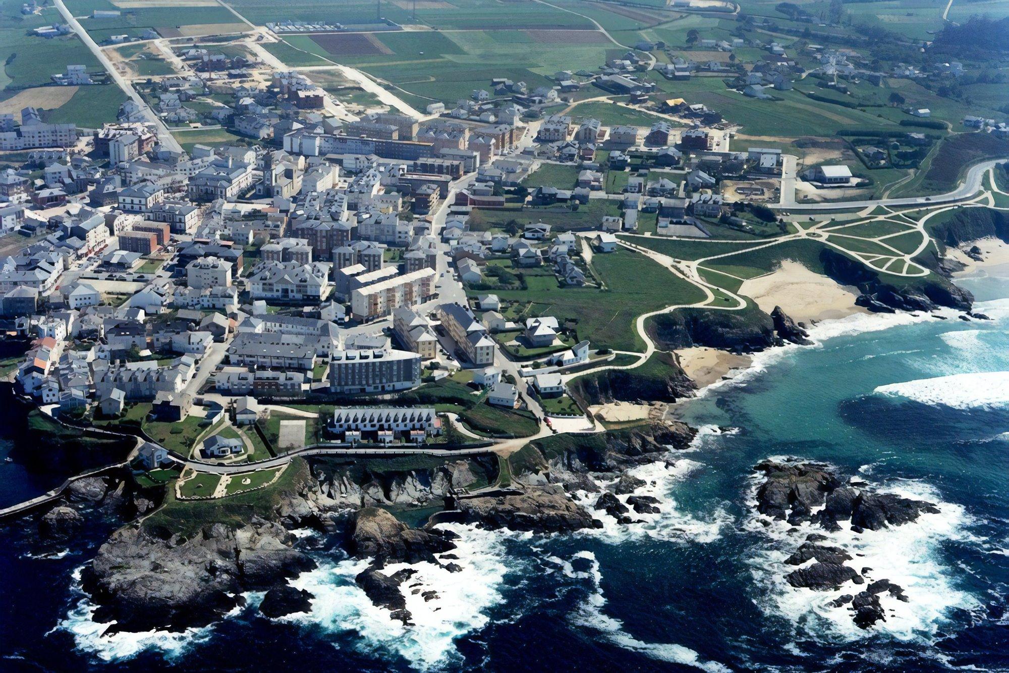 Vista aérea de Tapia de Casariego