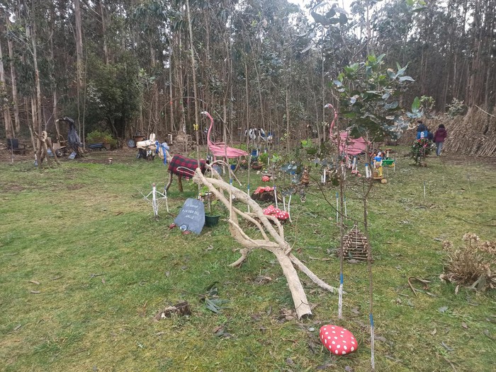 Jardin de Camarada en Tapia de Casariego