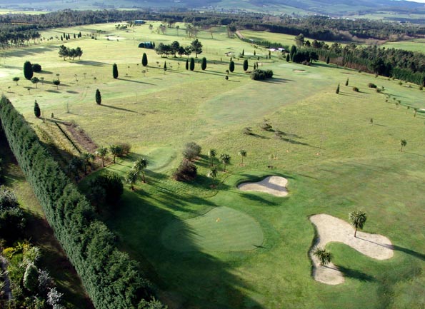 Club de Golf Cerro Grande en Tapia de Casariego
