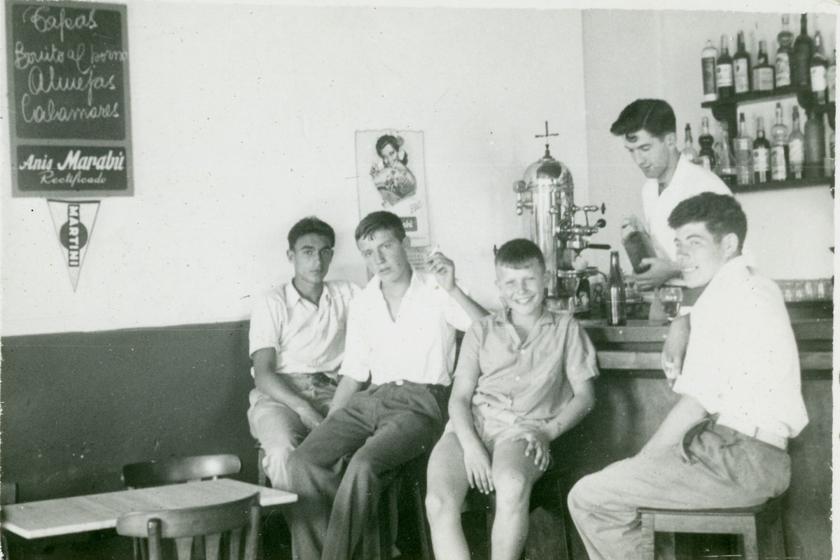 Bar Cantábrico, Chiquui en la barra