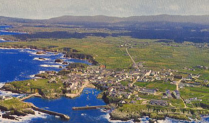 Tapia a vista de pájaro a finales de los 50