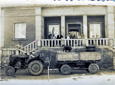 Entrada de la Casa Sindical