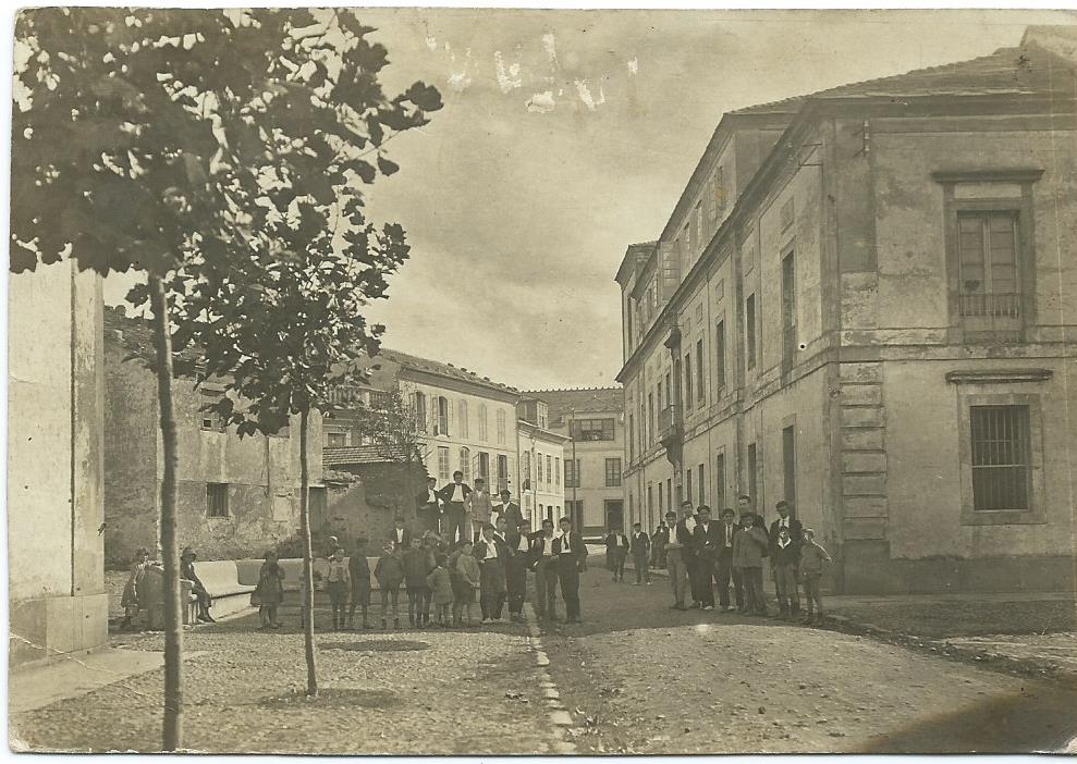 Calle Marqués de Casariego en Tapia de Casariego