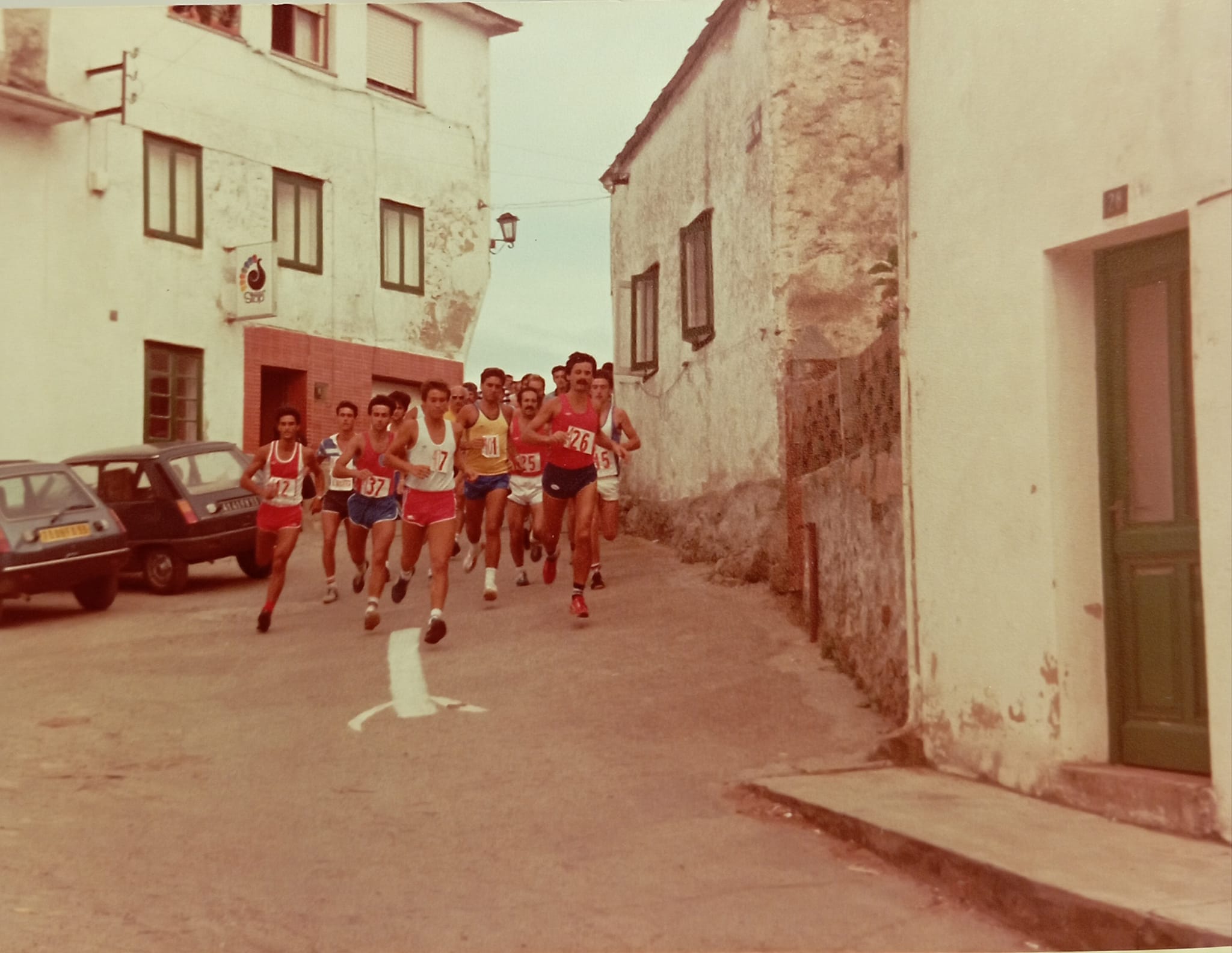 Corredores marathon Año 82