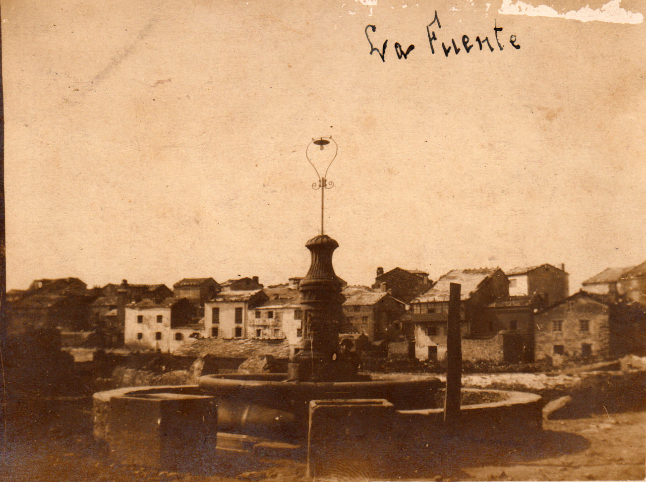 Fuente el Pilón en Tapia de Casariego