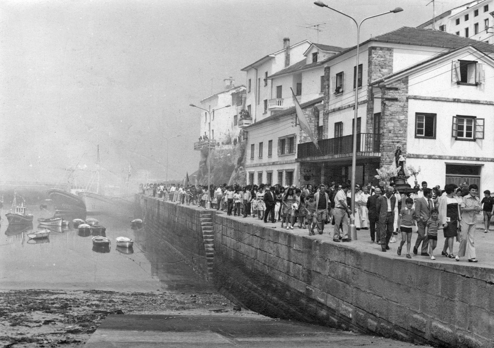 Procesión Virgen del Carmen