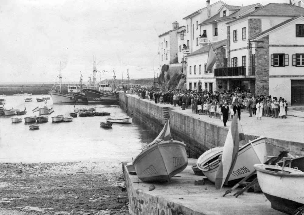 Procesión Virgen del Carmen
