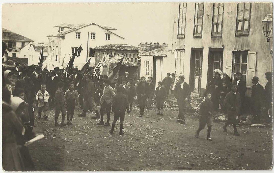 Casa de Doña María Rivas en Tapia