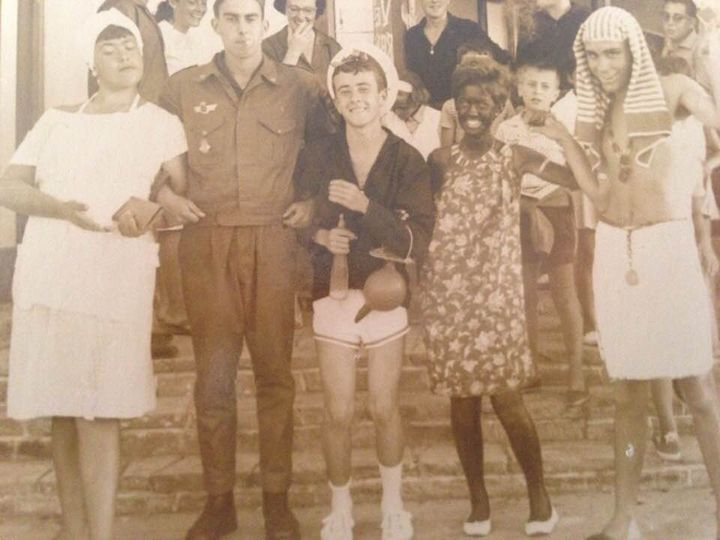 Tapiegos disfrazados en hostal Los Campos