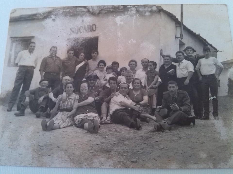 Reunión familiar el Sucaro