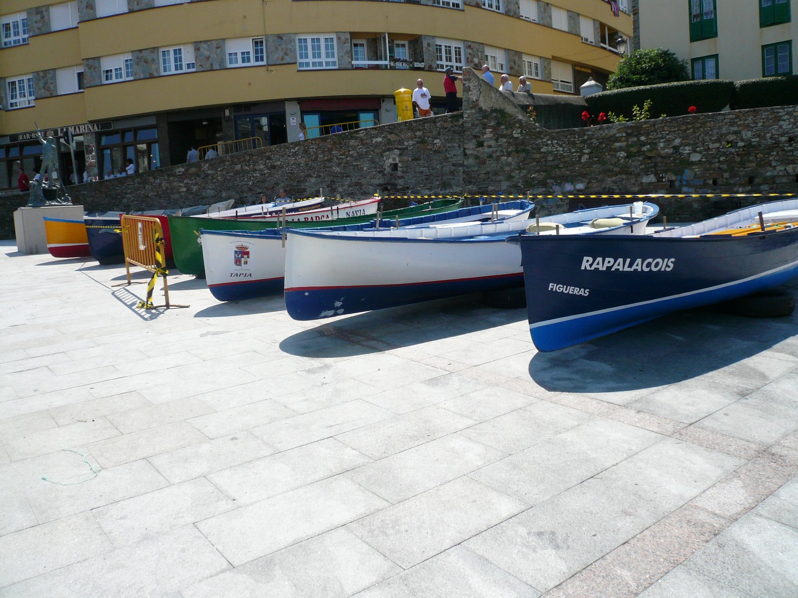 Embarcaciones para regatas fiesta del mar