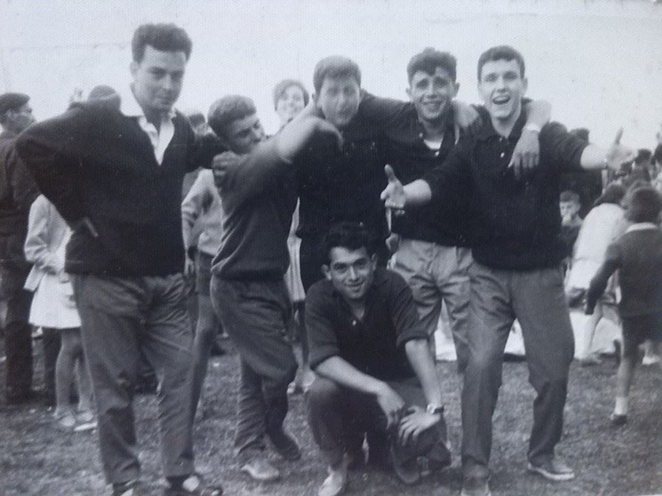 Grupo de tapiegos de fiesta