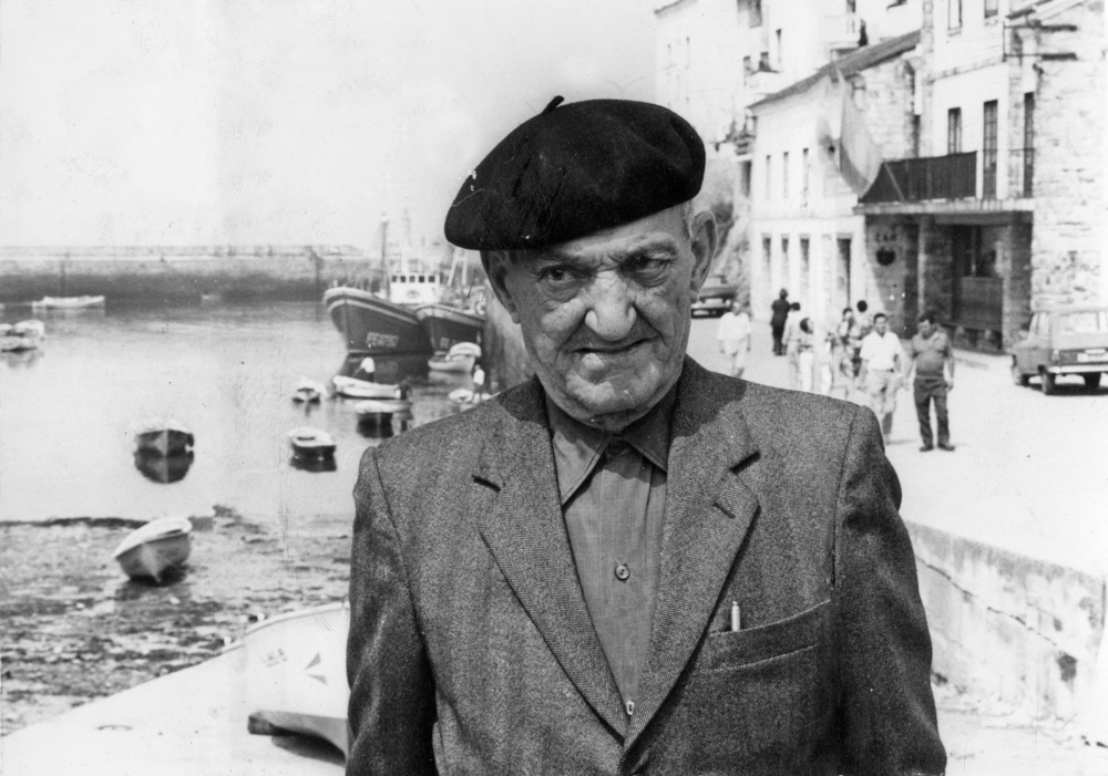 Jose Señeriz 'Cariño'. Patrón de pesca