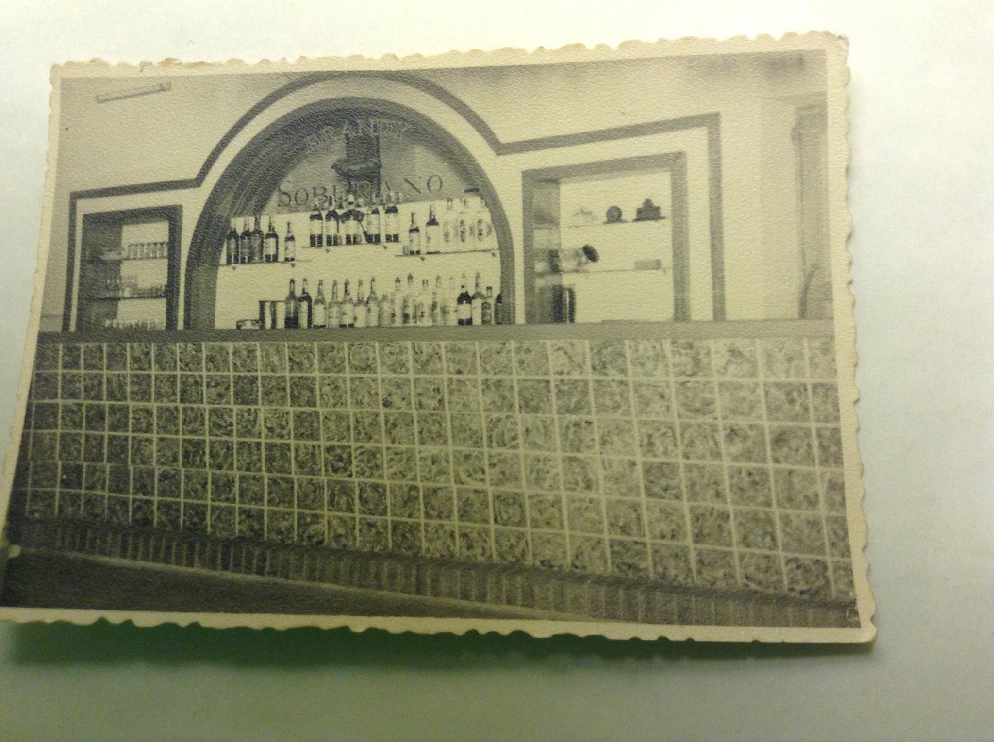 Barra del bar Casa Bobis