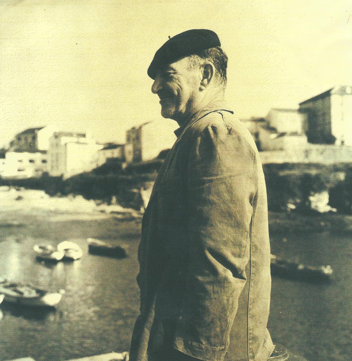 Cariño en el muelle de Tapia