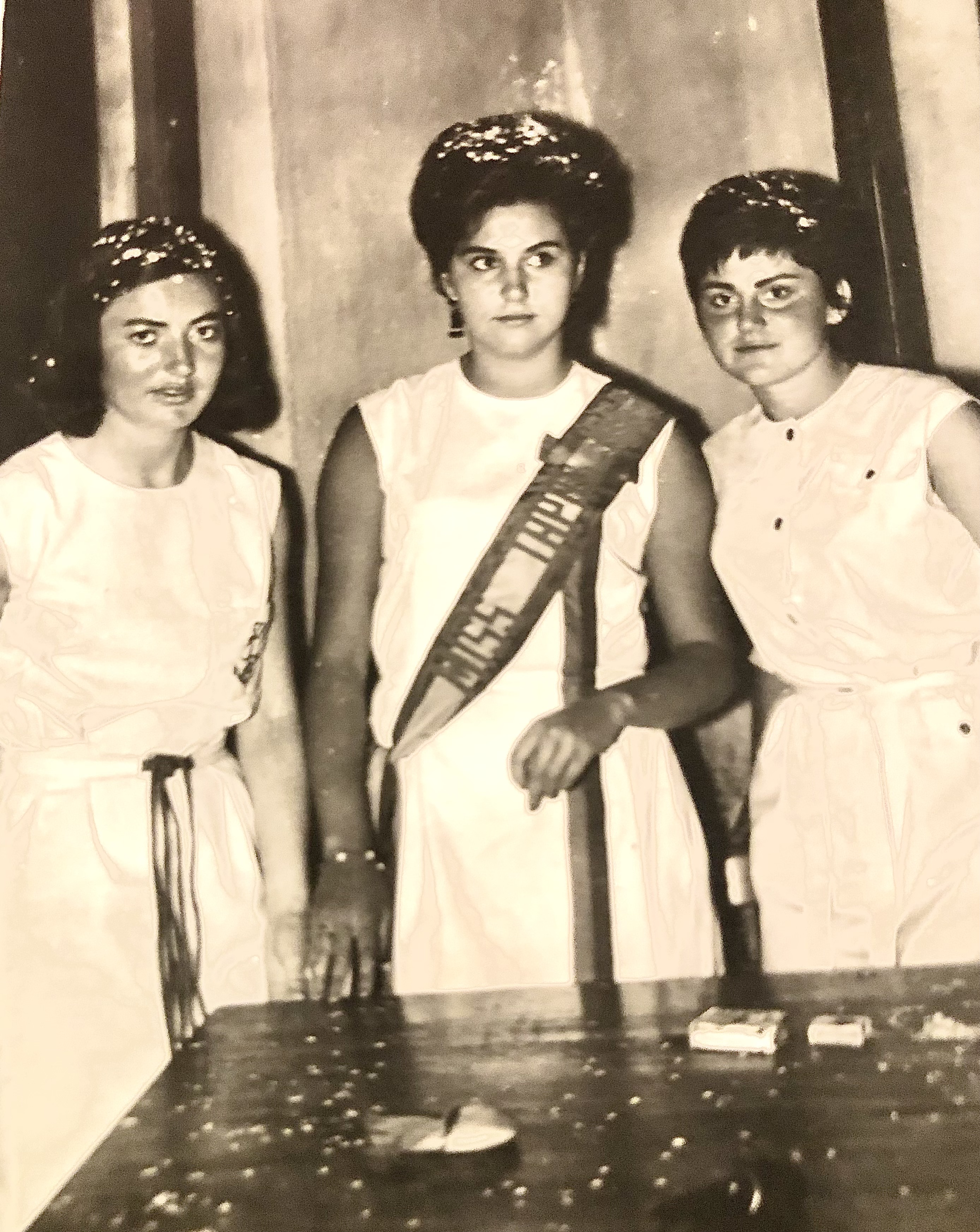 Certamen de Miss Tapia