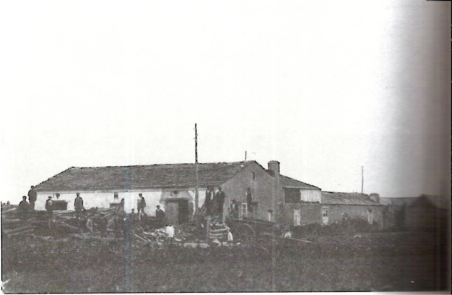 Aserradero de madera La Industrial