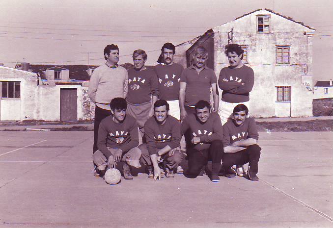 Equipo de fútbol sala Pescaderia Maya