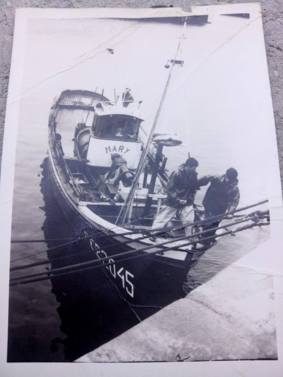 Lancha de pesca Mary