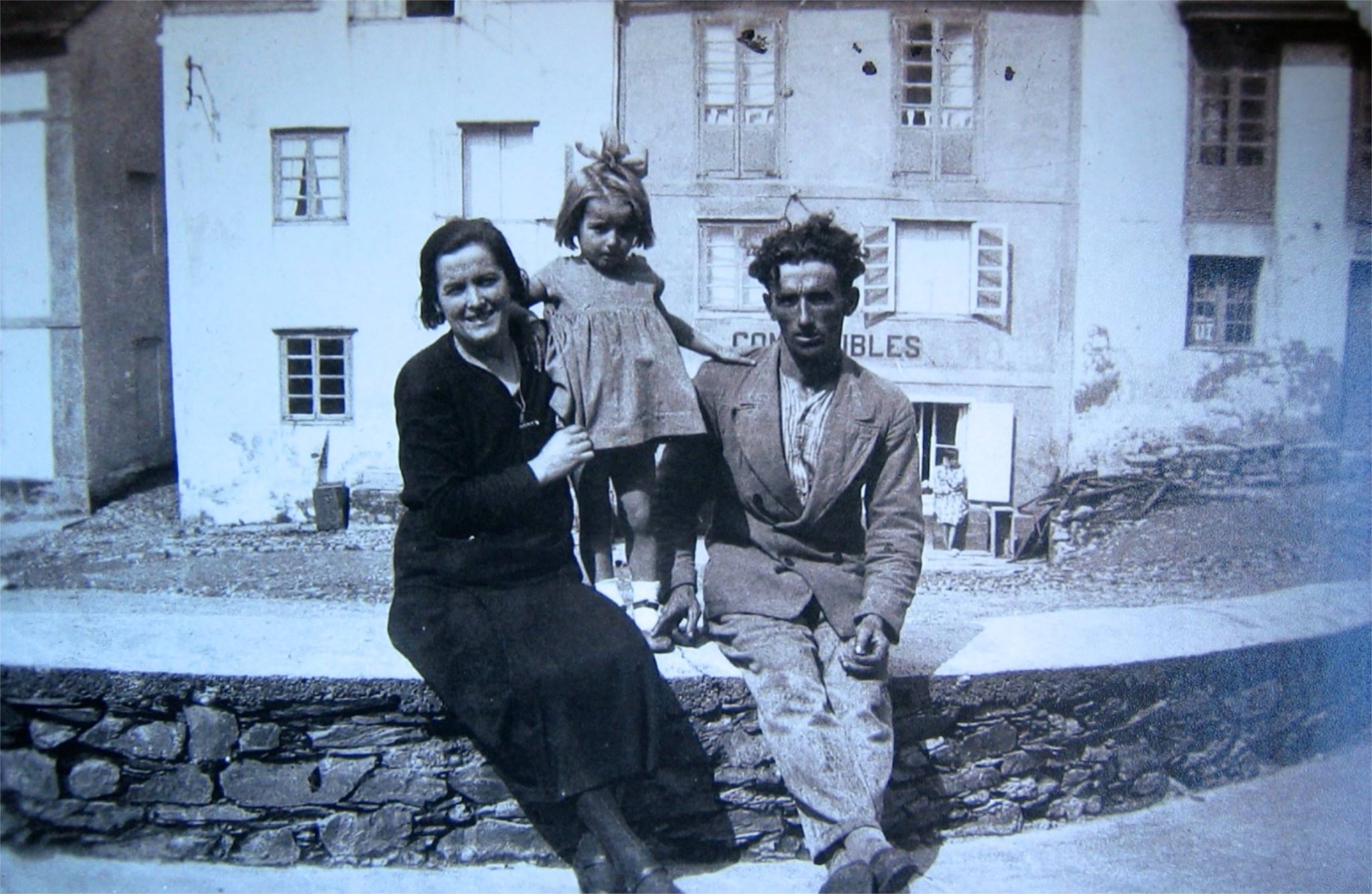 Tapiegos en el Pouxo