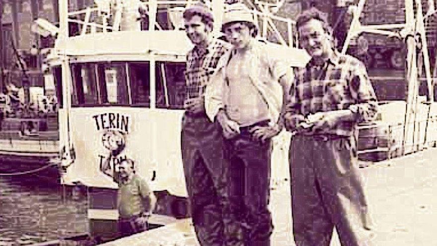 Terin y parte de su tripulación