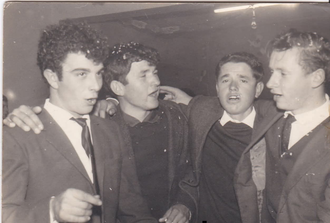 Totono, Paco, Higidio y Pedrito