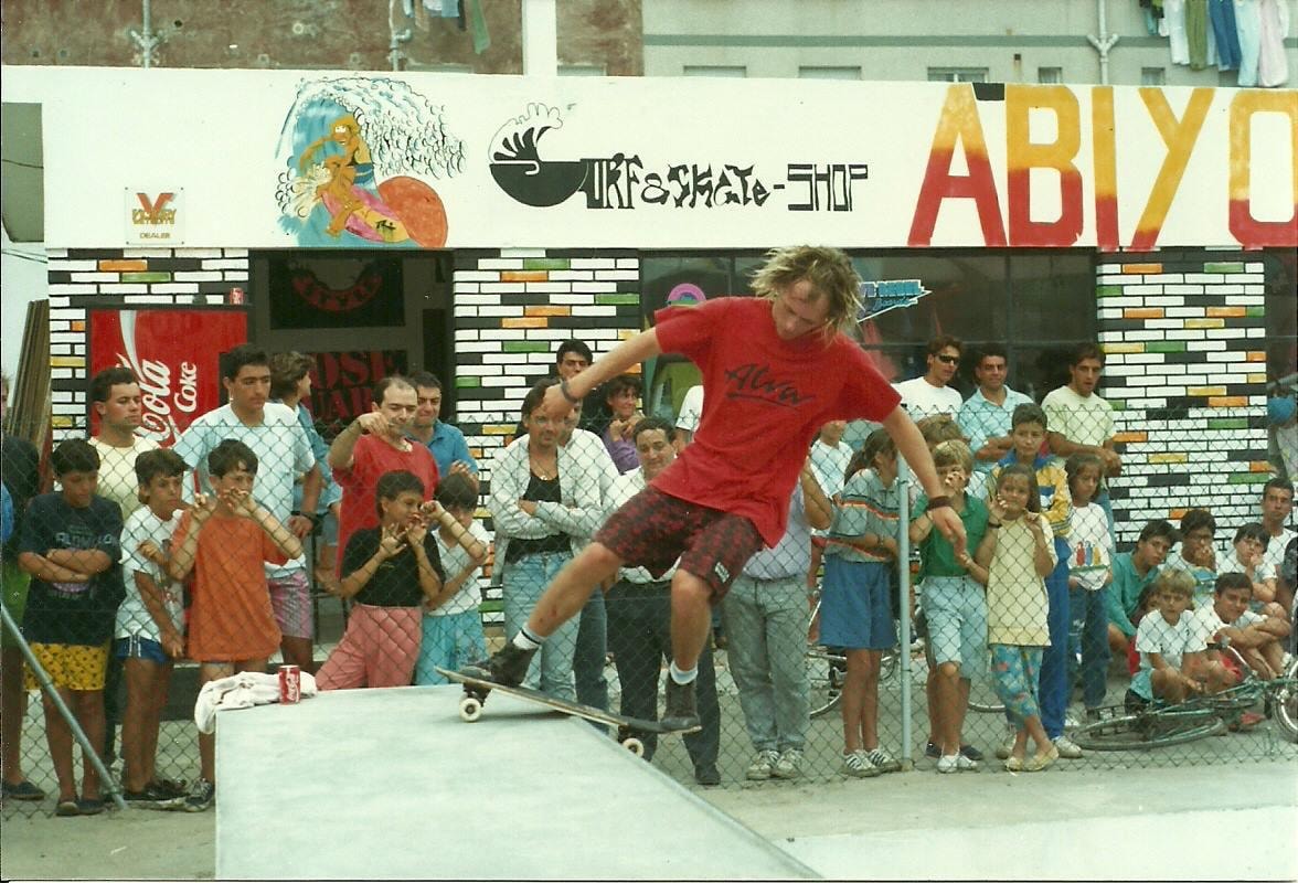Abiyoyo pista de skate Tapia de Casariego