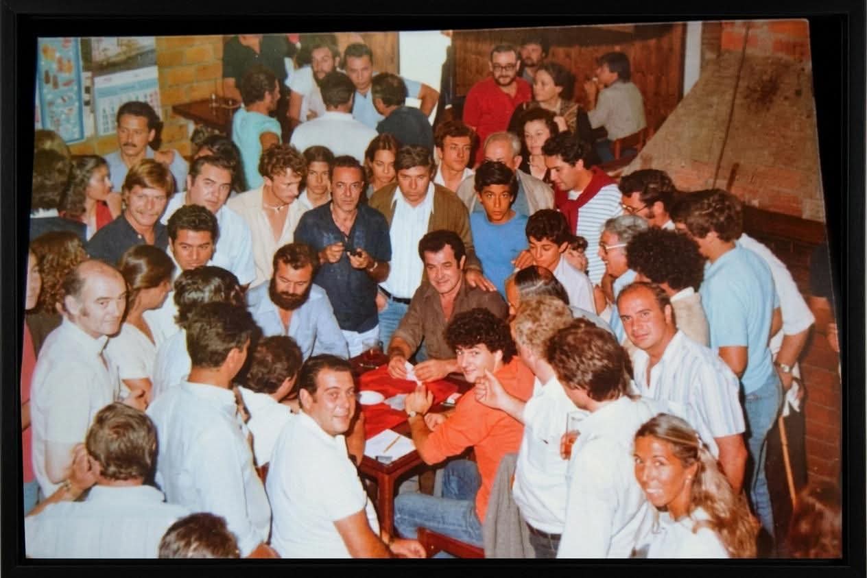 Final de mus en el Mesón del Puerto en Tapia de Casariego